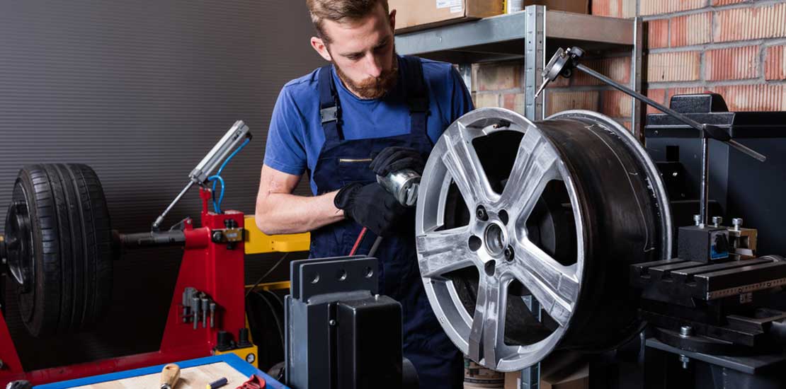 Sydney Mag Wheel Repair workshop
